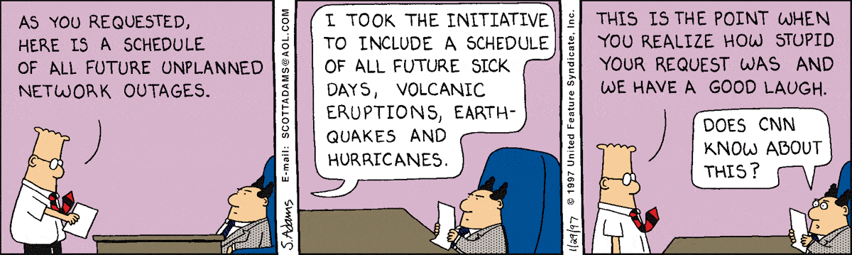 Dilbert Cartoon